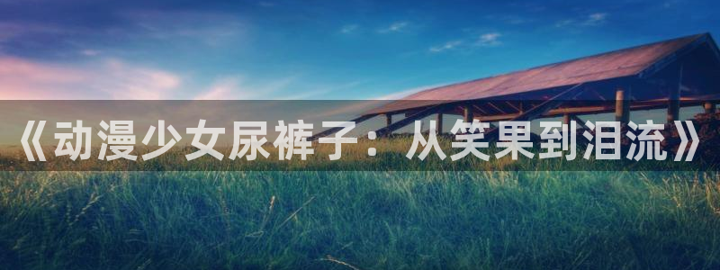 禁漫天堂破解版.：《动漫少女尿裤子：从笑果到泪流》